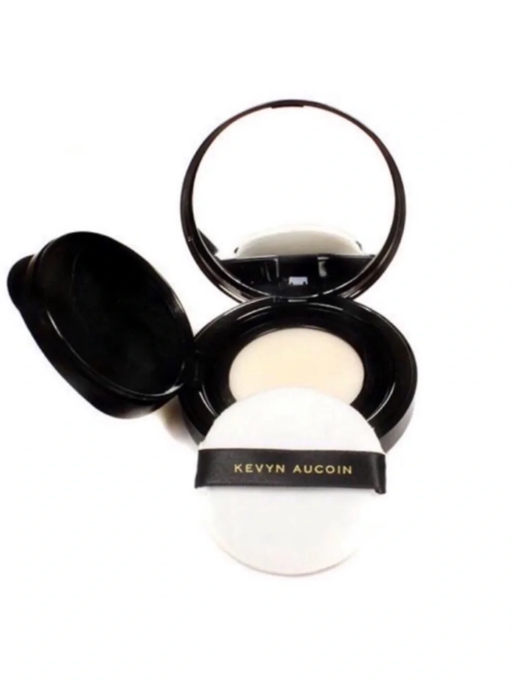 Kevyn Aucoin Gossamer Loose Setting Powder with Puff in Diaphanous  0.11 oz/ 3 g